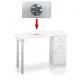 Momo S-41 Built-in Nail Dust Collector, Silver