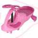 Kids Gravity Car with Glowing LED Wheels, Pink