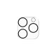 Apple iPhone 14 Pro/14 Pro Max – 3mk Lens Pro Full Cover (pilna pārklājuma objektīvu aizsargs)