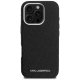 Karl Lagerfeld FW Stamped Karl MagSafe vāciņš iPhone 16 Pro Max, Melns