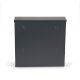 Modernhome HPB932-33 Mailbox with Newspaper Holder, Anthracite