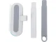 Multifunctional 4-in-1 Cleaning Brush for Clothes, Windows, and Pet Hair