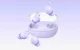 Joyroom JR-TS3 Wireless Bluetooth Earphones Earbuds TWS, Purple
