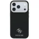 Guess Saffiano Small 4G MagSafe Case for iPhone 17 Pro Max / 18 Pro Max, Black