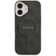 Guess iPhone 17 Case 4G PU Classic Logo MagSafe, Black