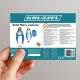 Kruzzel Mary Costume, White/Blue