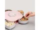 Rotating Candy and Snack Organizer, 5 Compartments