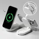 Ringke 25W 3-in-1 MagSafe Wireless Charger, White