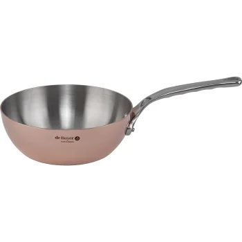 De Buyer Prima Matera Sauté Pan 20cm Copper/Stainless Steel