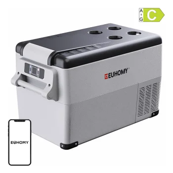 Portable Car Refrigerator Euhomy CF001-35GR 30L