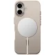 Tech-Protect MagZero MagSafe Case for iPhone 17, Beige-Brown Matte