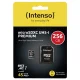 Intenso 256GB microSDXC Memory Card UHS-I C10 Premium with Adapter