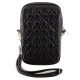 Hello Kitty Bag Quilted Bows Strap, Black