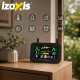 Izoxis Wireless Weather Station, 16x13x5 cm