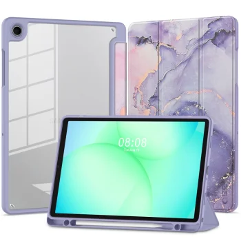 Tech-Protect SC Pen Hybrid Case for Samsung Galaxy Tab A9+ / A11+ Plus 11.0, Multicolor