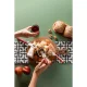 Berkel Cheese Set: Acacia Board + 3 Cheese Knives