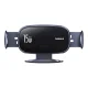 Baseus LightChaser Triple-Coil Wireless Charging Electric Car Mount Black