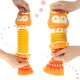 Children\'s Small Accordion Harmony Musical Instrument with lighting, owl
