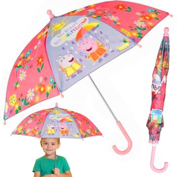 Bērnu lietussargs Peppa Pig