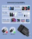 Choetech PD5007 GaN USB-C Wall Charger PD 30W Black