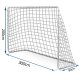 Neo-Sport Football Goal Net 300x200x90 cm