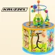 Kruzzel 8in1 Wooden Educational Cube for Kids
