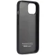 Audi Synthetic Leather Case for Apple iPhone 14, Black