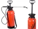Manual Pressure Sprayer with Long Lance and Strap 8L Orange