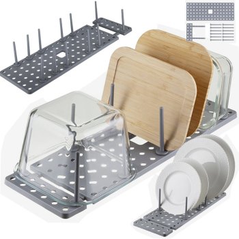 Pot-And-Pan Drawer Insert Lids Containers Organiser Pull-Out Stand