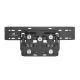 Maclean TV Wall Mount for Samsung QLED 75\", 50kg, Black
