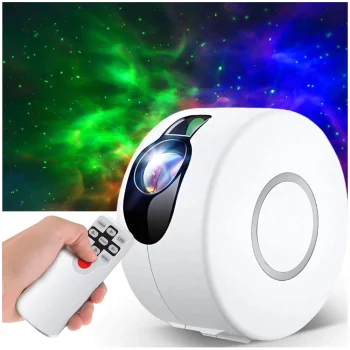 Astronaut Starry Sky LED Laser Projector Night Light with Remote