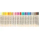 Acrylic Markers for Fabric, Stones, Glass, Waterproof, 24 pcs