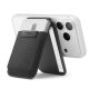Spigen Slim Fold S314-4 MagSafe telefona maciņš kartēm Melns