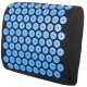 Acupressure Massage Pillow 28x32cm, Blue