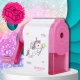 Bakalu Nicekids Hand Crank Pencil Sharpener Unicorn, Pink