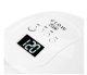 UV/LED лампа для маникюра и педикюра Glow 5 48 W, Белая (24 LED, Dual LED, Low Heat Mode)