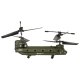 Syma S026H-1 Remote Control Military Helicopter 2.4GHz
