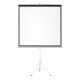 Maclean Projector Screen on Tripod, 112\", 1:1, 200x200