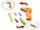 Kids Educational Constructor Building Blocks Pins Screws + Screwdriver, 181 pcs.