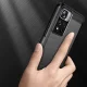 Carbon Case Flexible Case for Xiaomi Redmi Note 11 Pro+ 5G / Mi 11i HyperCharge, Black