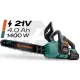 Humberg Hm-436 Cordless Chainsaw, 12\"
