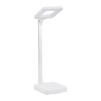 Elegante 804 LED Desk Lamp, White