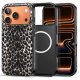 Tech-Protect Lamano MagSafe telefona vāciņš maciņs iPhone 17 Pro telefonam – melns un brūns | Phone Case Cover