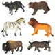Kids Animal Figure Toy Set, 31 pcs.