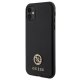 Guess 4G Strass Metal Logo Case for iPhone 11 / XR - Black