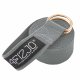 4FIZJO Stretching Belt Yoga Pilates Strap Band, Gray