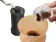 Manual Coffee, Spice and Nut Grinder, Black