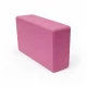 Wozinsky WKDJ-P Yoga Block for Pilates and Stretching Pink