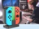 Charging Station for 4 Nintendo Switch Joy-Con Controllers, LED