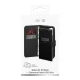 Puro Booklet Case for Samsung Galaxy S25 Ultra with Wallet, Black